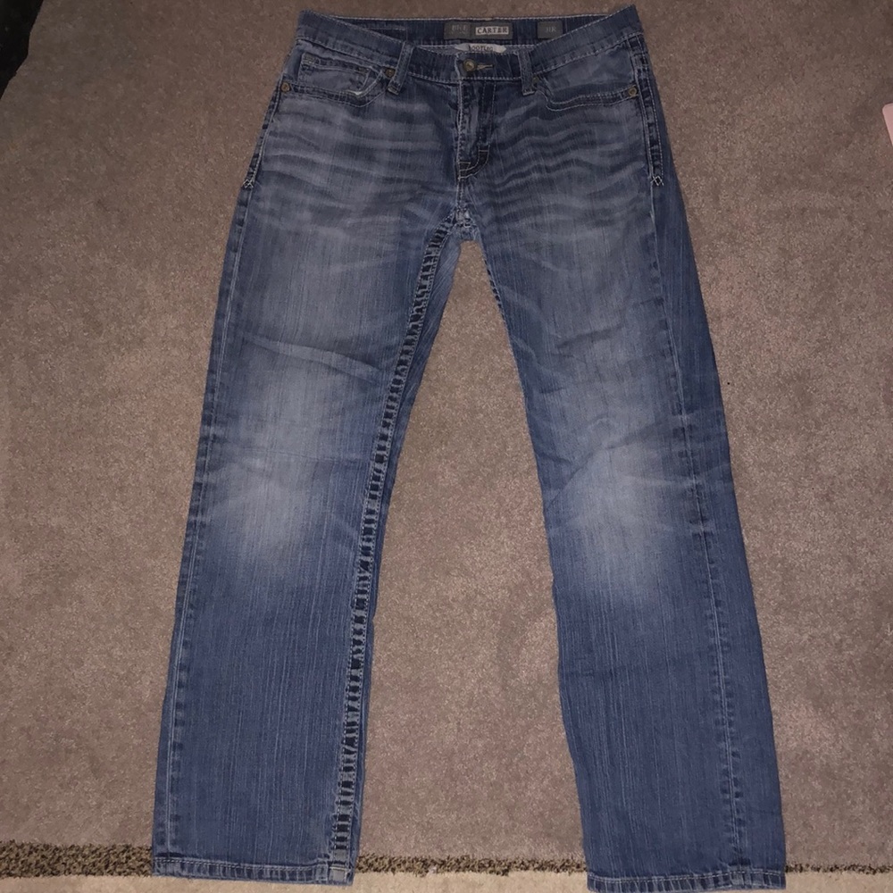 Men’s BKE Carter bootcut 31R